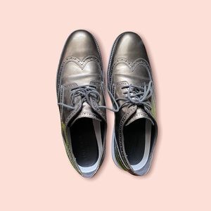 Cole Haan Mens Metallic Shoe